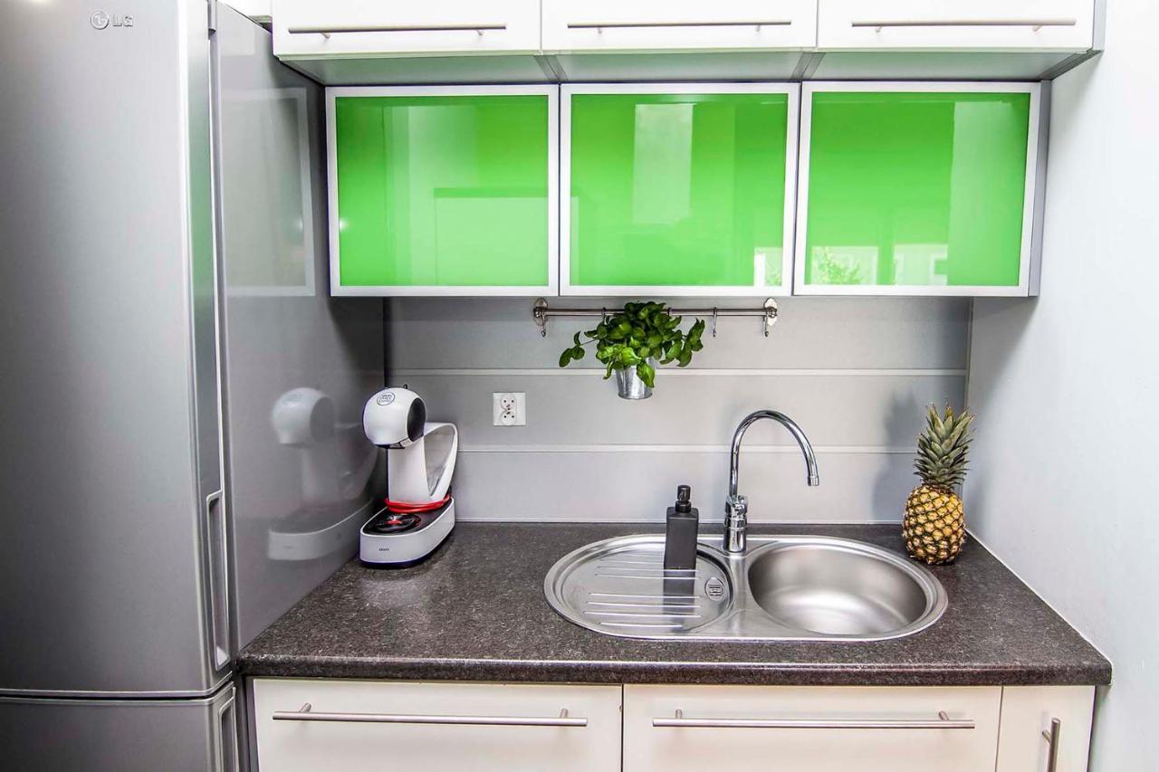 Apartament Nad Jeziorem กีจิซโก ภายนอก รูปภาพ