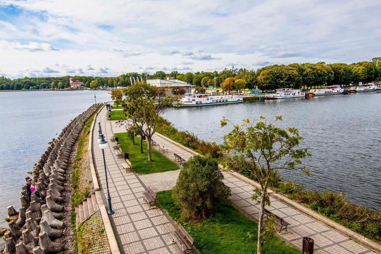 Apartament Nad Jeziorem กีจิซโก ภายนอก รูปภาพ
